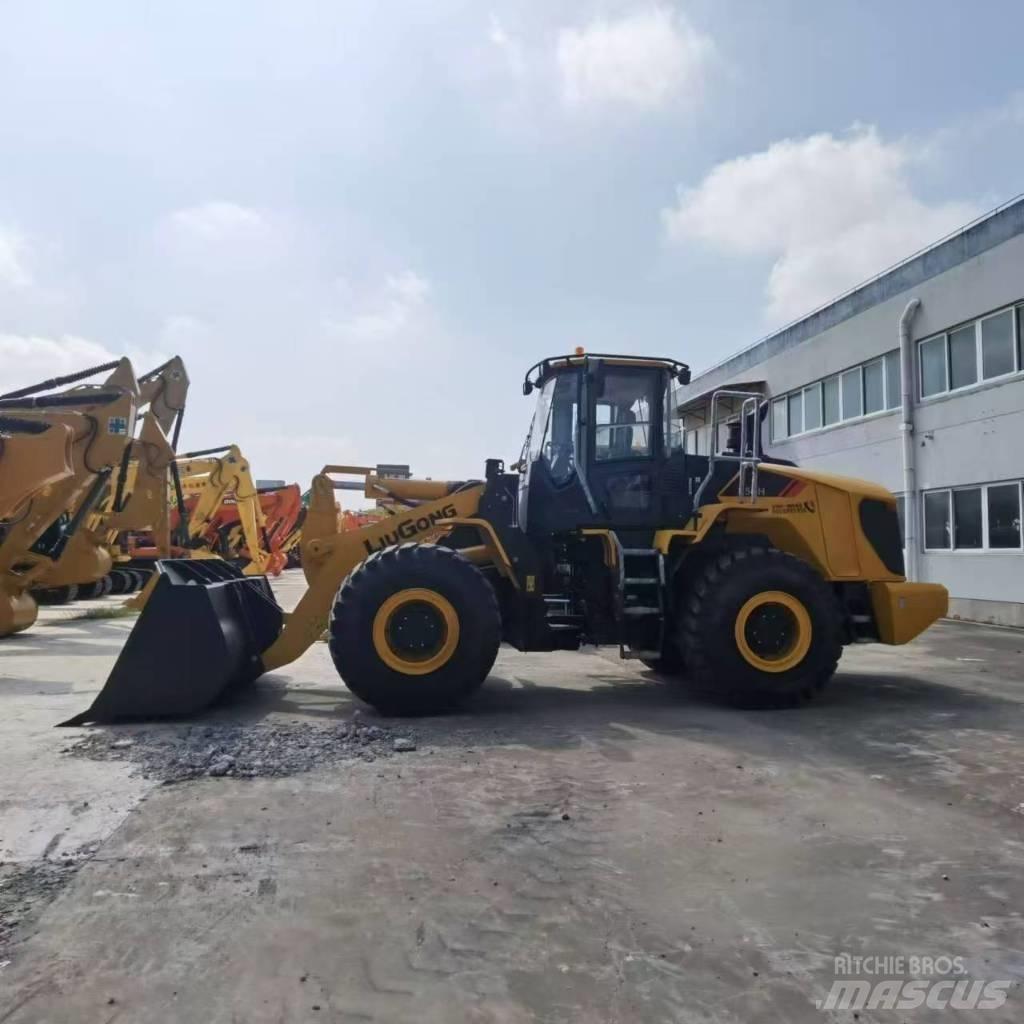 LiuGong CLG856H Фронтальные погрузчики