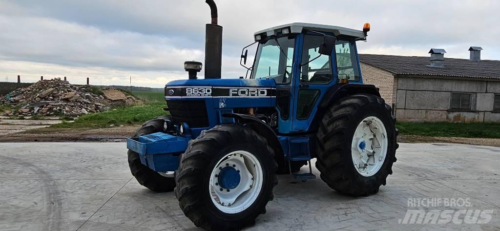 Ford 8630 Трактора