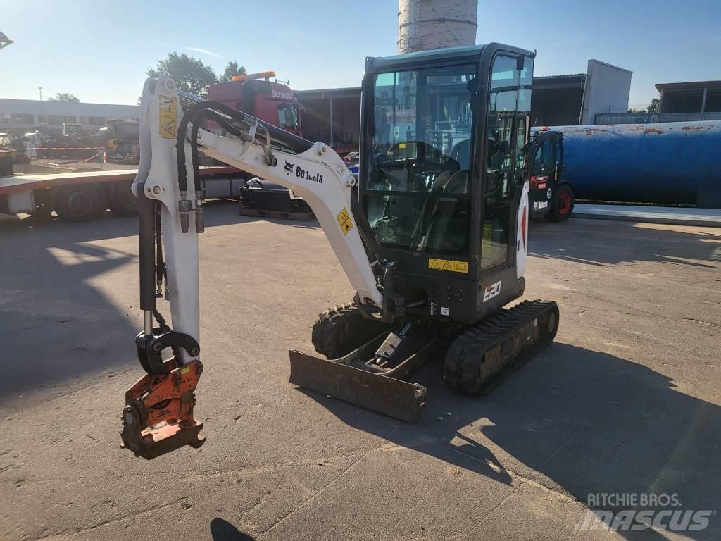 Bobcat E20z Мини-экскаваторы