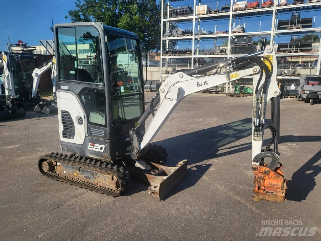 Bobcat E20z Мини-экскаваторы