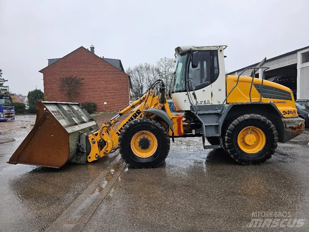 Liebherr L 524 Фронтальные погрузчики