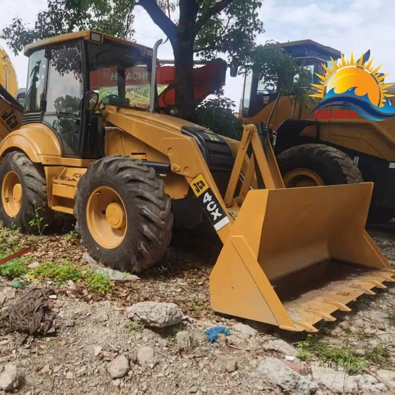 JCB 4 CX Экскаваторы-погрузчики