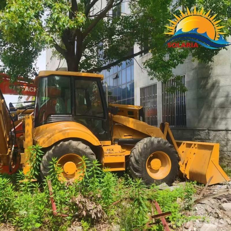 JCB 4 CX Экскаваторы-погрузчики