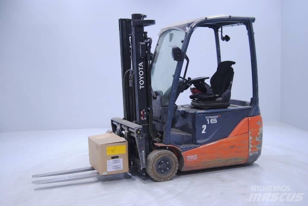 Toyota 8FBE16T Электропогрузчики