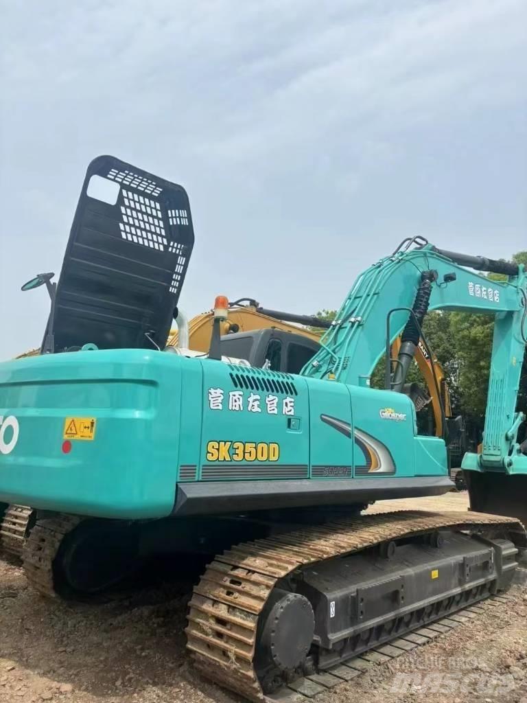 Kobelco SK350D Гусеничные экскаваторы