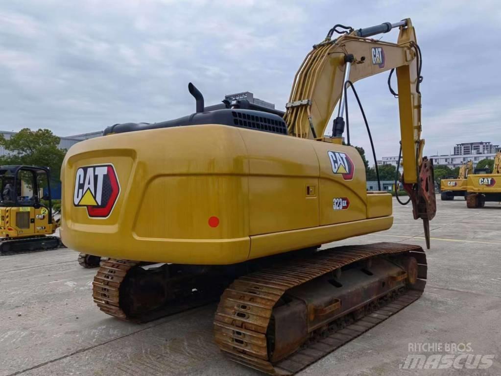 CAT CAT 323GX Гусеничные экскаваторы