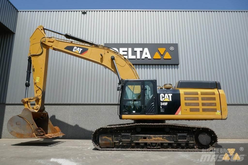 CAT 349FL Гусеничные экскаваторы