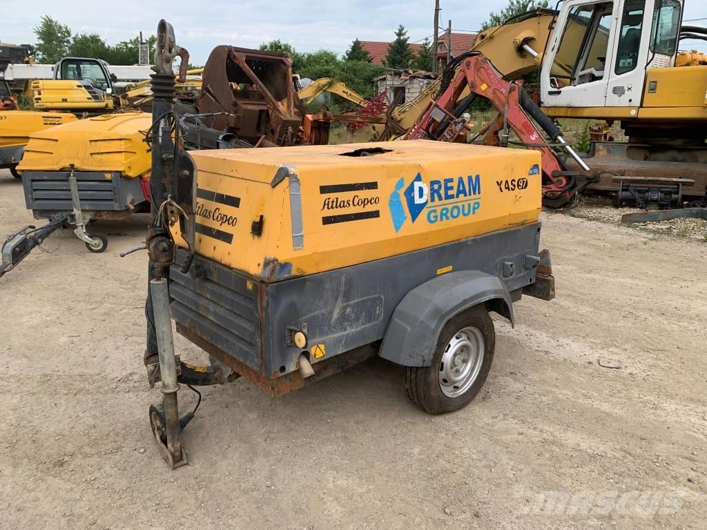 Atlas Copco XAS97AB Воздушные компрессоры