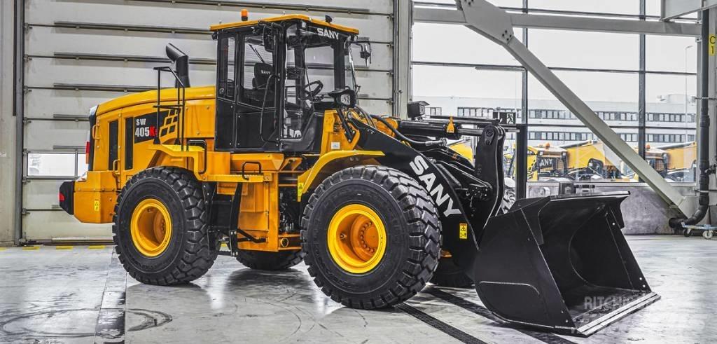 Sany SW 405 K Фронтальные погрузчики