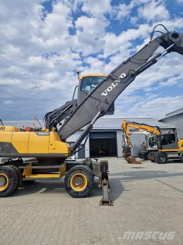 Volvo EW 210 D Перегружатели металлолома/промышленные погрузчики