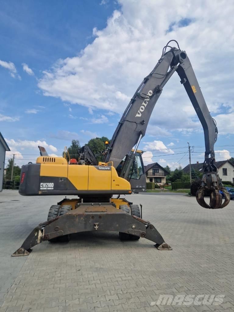 Volvo EW 210 D Перегружатели металлолома/промышленные погрузчики