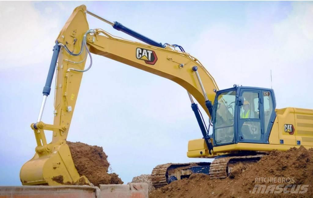 CAT 320 UTHYRES Гусеничные экскаваторы