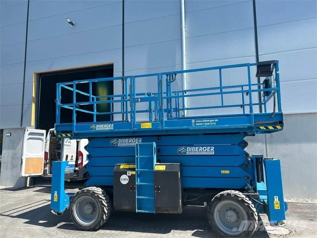 Genie GS 5390 RT Ножничные подъемники