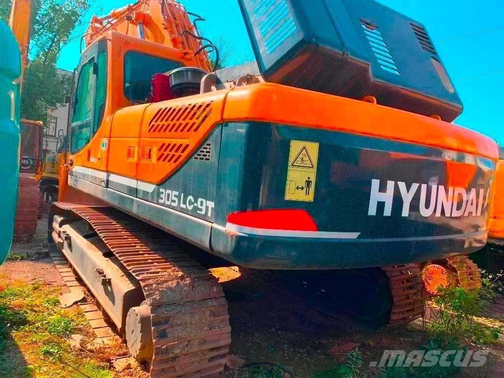 Hyundai 305LC-9T Гусеничные экскаваторы