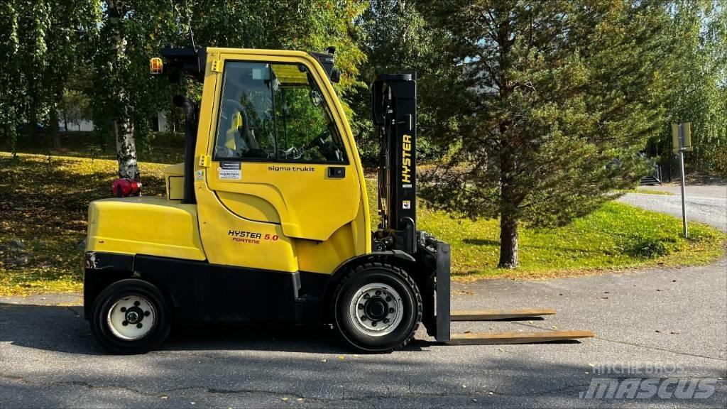 Hyster H 5.0 FT Дизельные погрузчики
