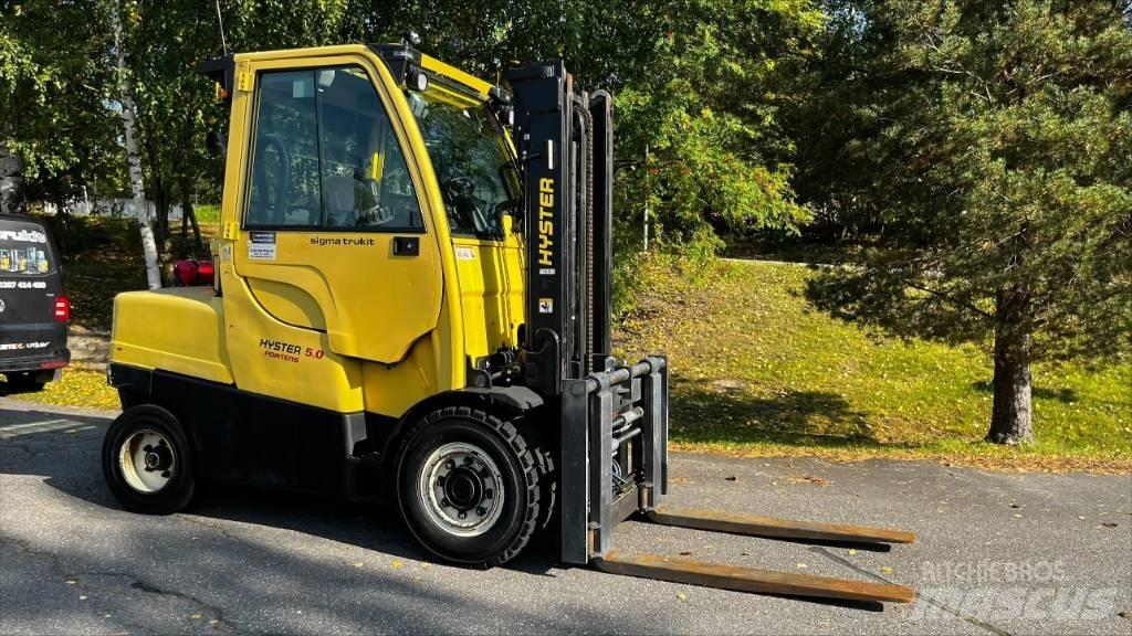 Hyster H 5.0 FT Дизельные погрузчики