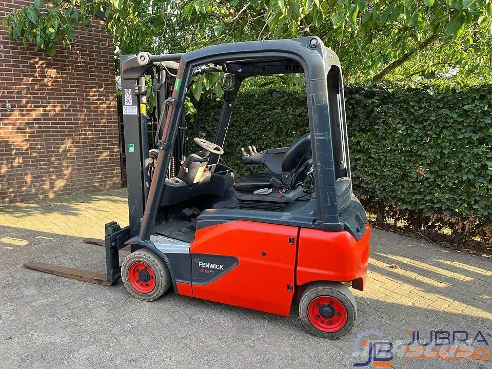 Linde E16P-02 Электропогрузчики