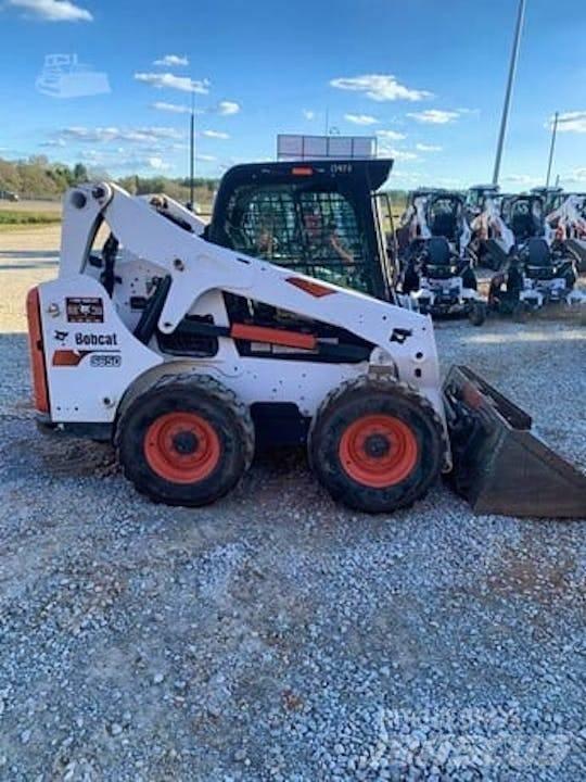 Bobcat S 650 Мини-погрузчики
