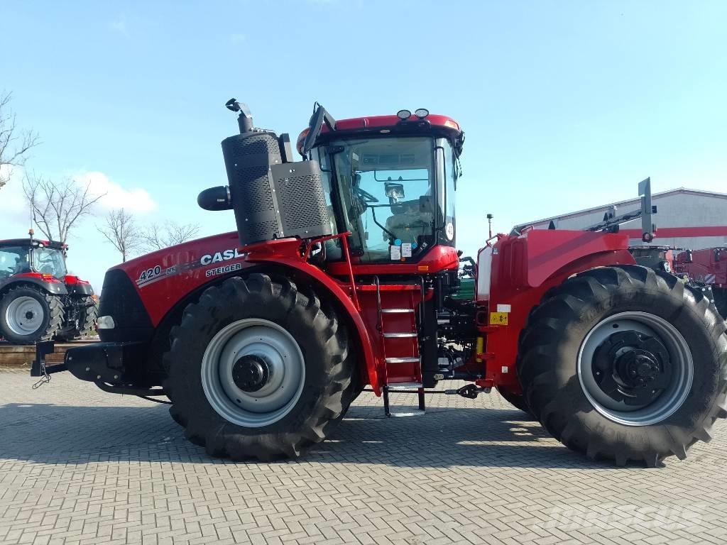 Case IH Steiger 420 Трактора