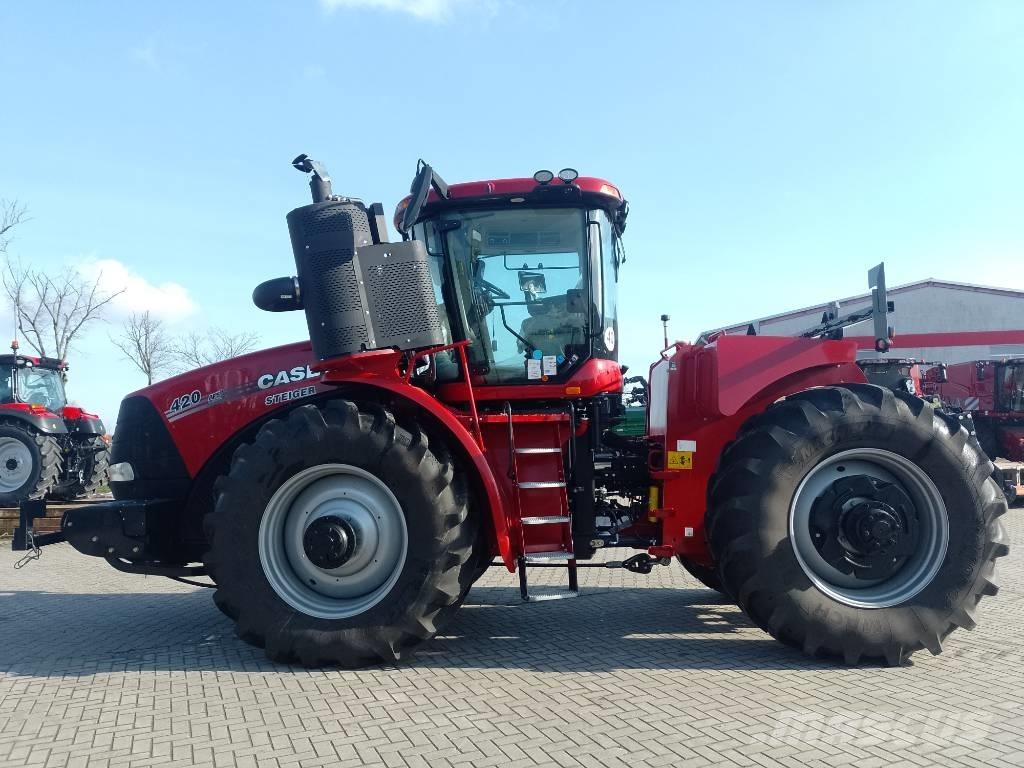 Case IH Steiger 420 Трактора