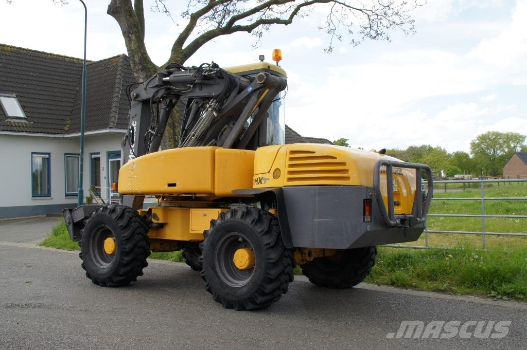 Mecalac 12 MXT Колёсные экскаваторы
