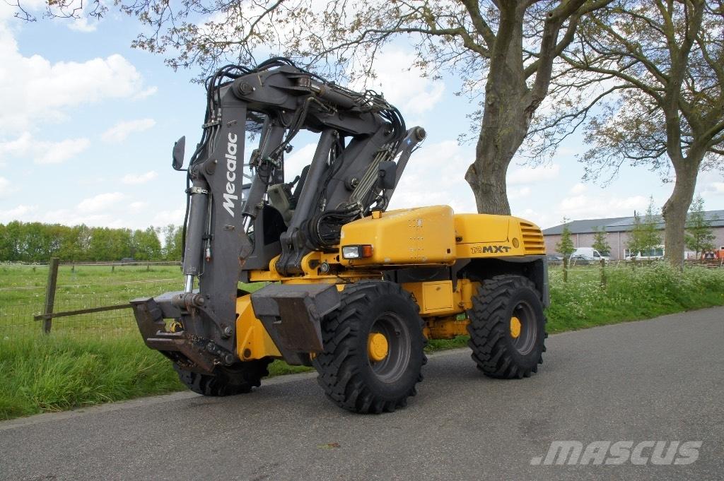 Mecalac 12 MXT Колёсные экскаваторы
