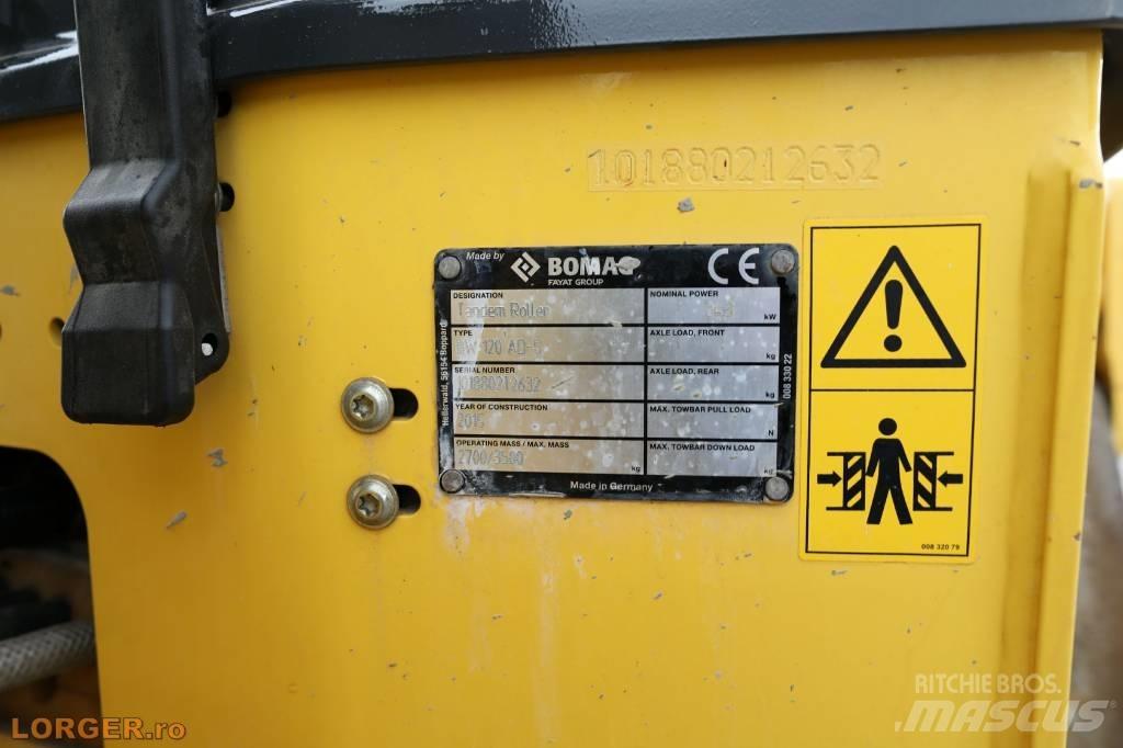 Bomag BW 120 AD-5 Катки тротуарные