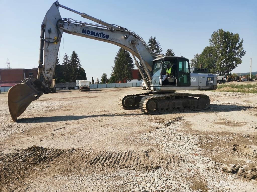 Komatsu PC 350 Гусеничные экскаваторы