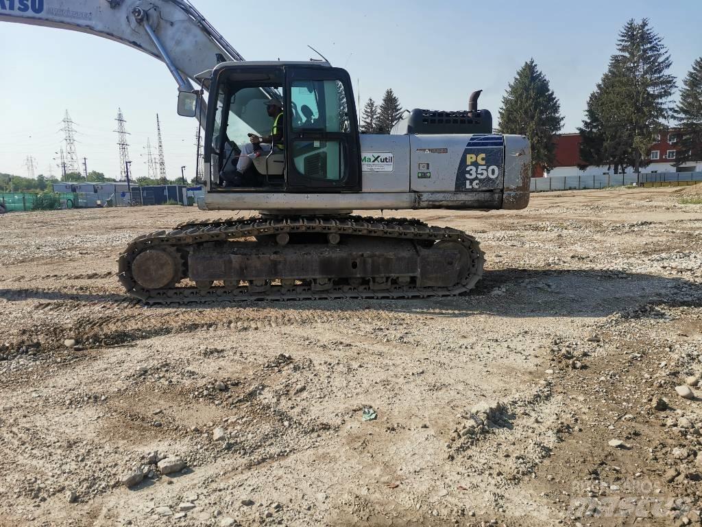 Komatsu PC 350 Гусеничные экскаваторы