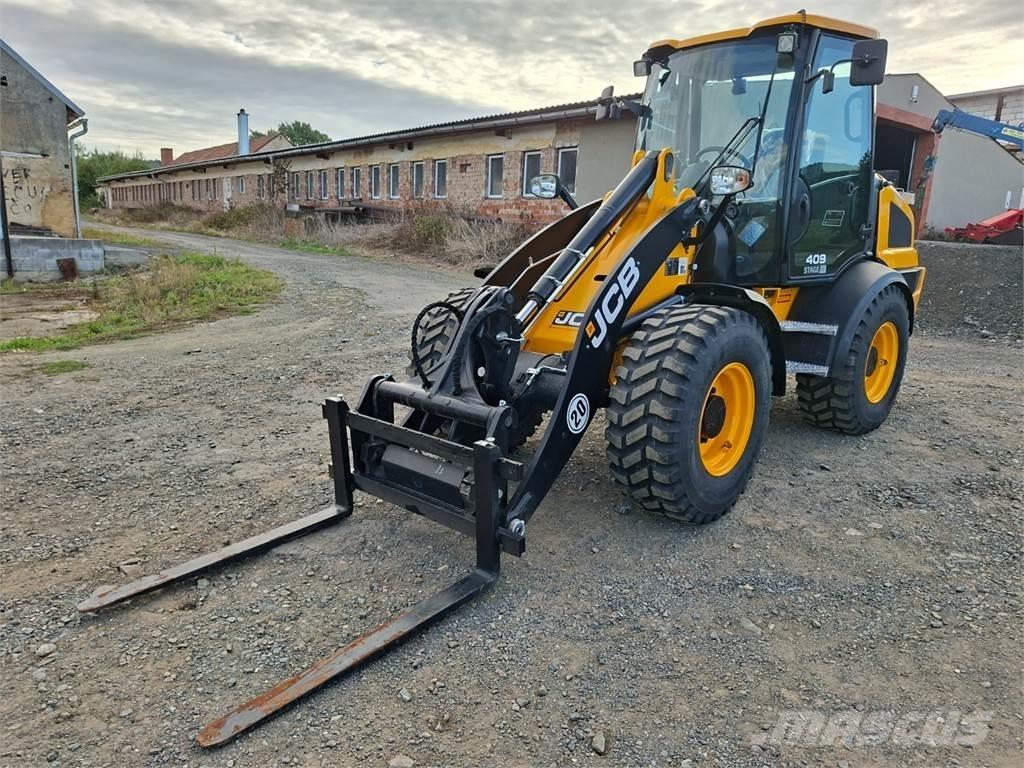 JCB 409 SV Строительная техника - Другие