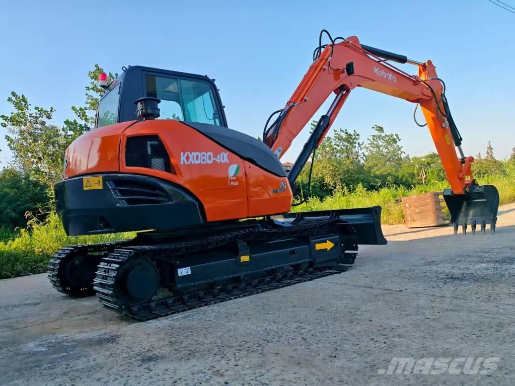 Kubota KX 080-4 Гусеничные экскаваторы
