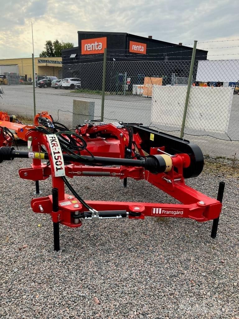 Fransgård FKR1501 Мульчирователи