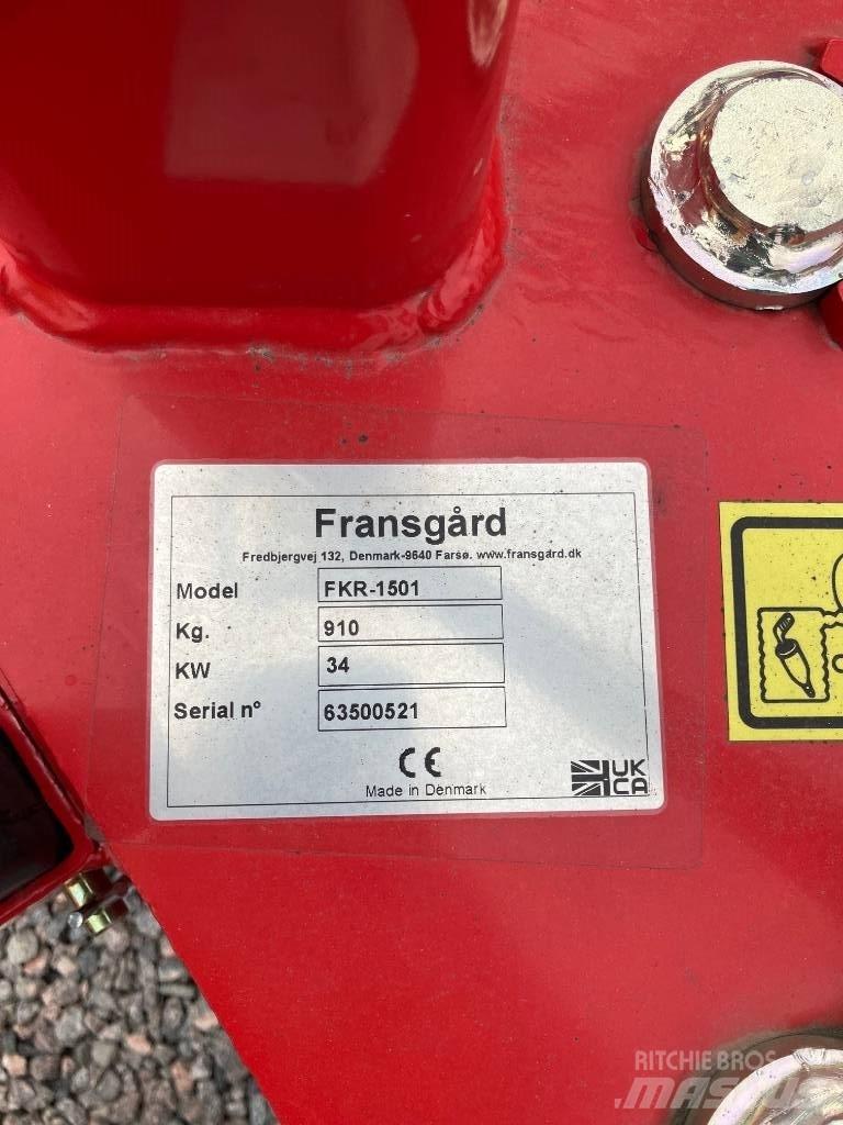 Fransgård FKR1501 Мульчирователи