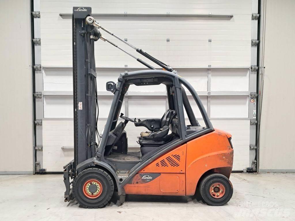 Linde H35D-02 Дизельные погрузчики
