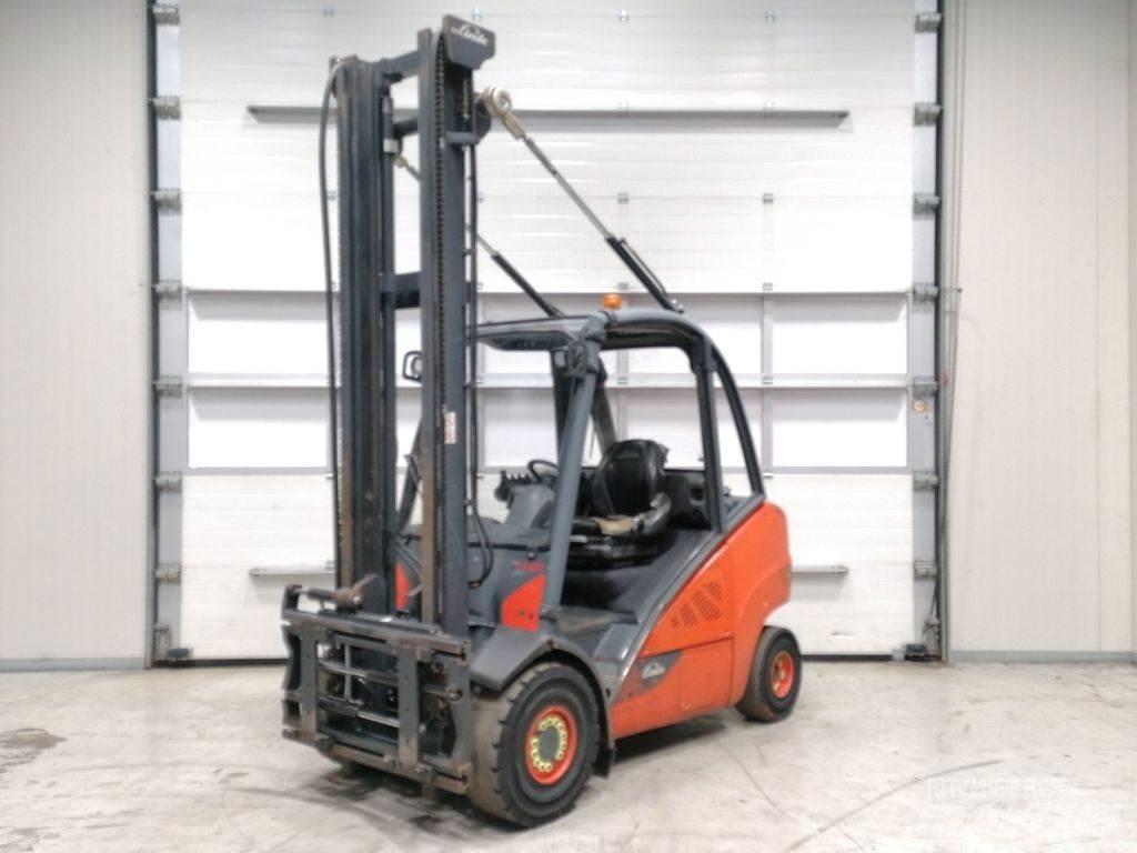 Linde H35D-02 Дизельные погрузчики