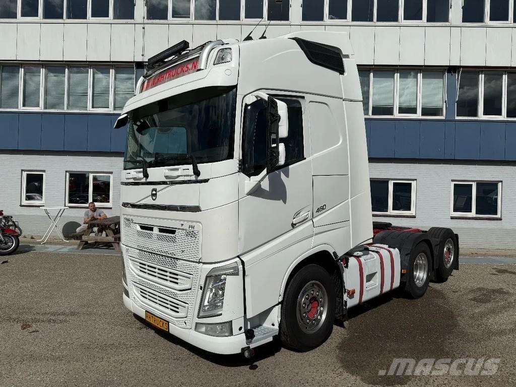 Volvo FH 460, 6X2 Седельные тягачи