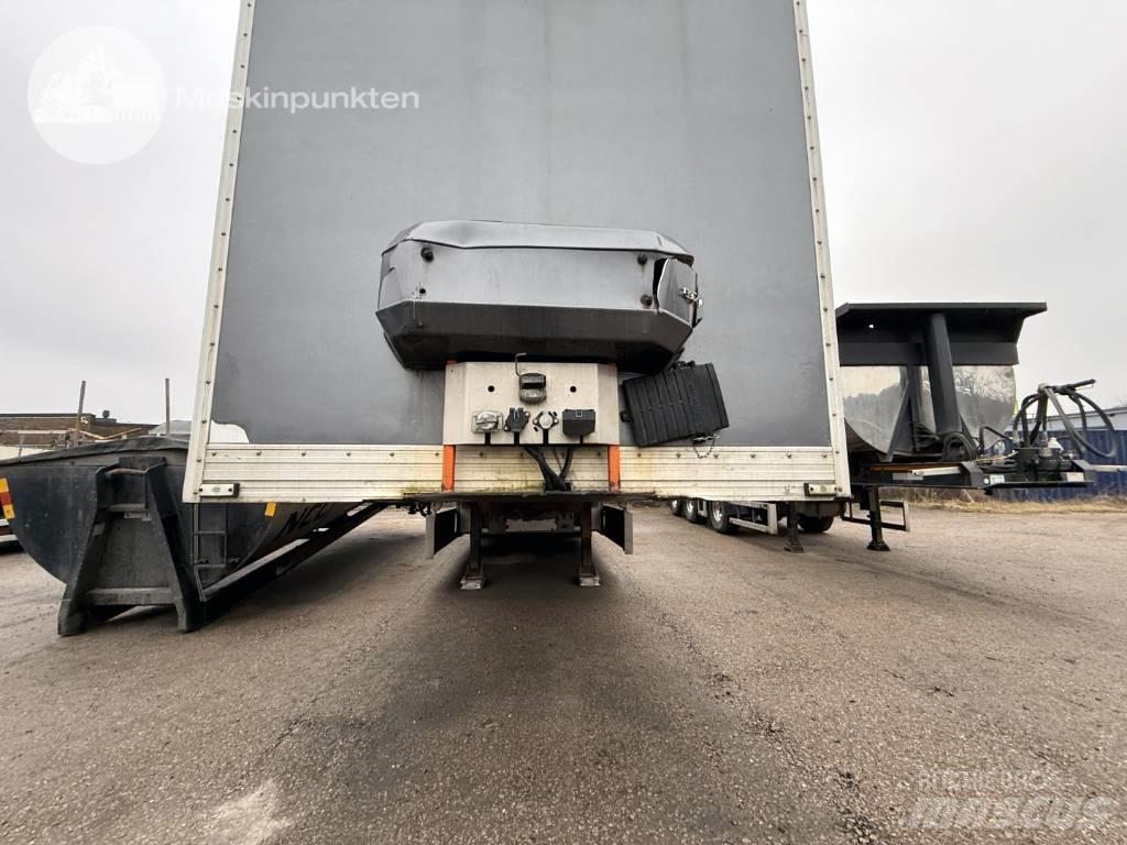 Limetec PPU 342 Полуприцепы-Фургоны