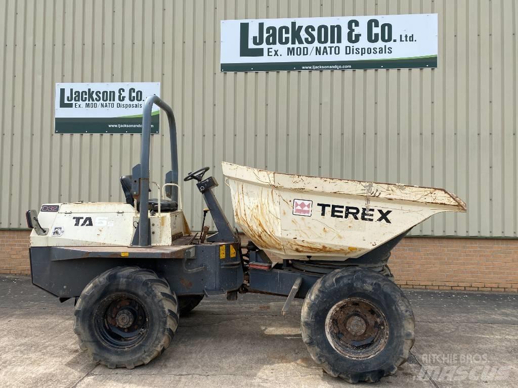 Terex TA 6S Мини-самосвалы