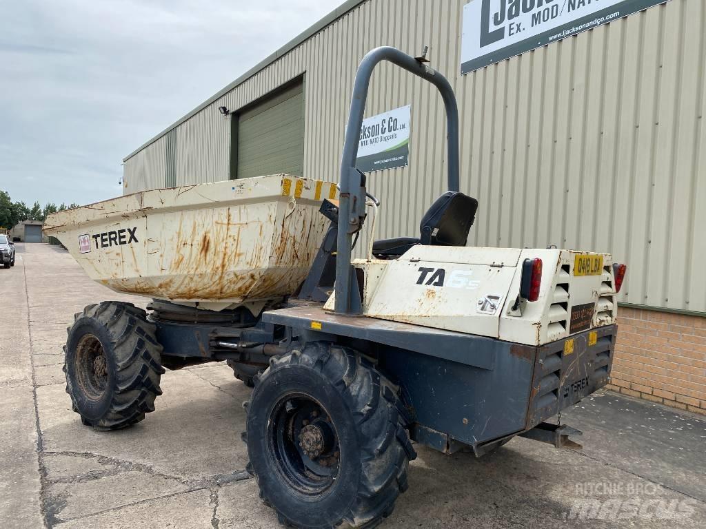 Terex TA 6S Мини-самосвалы