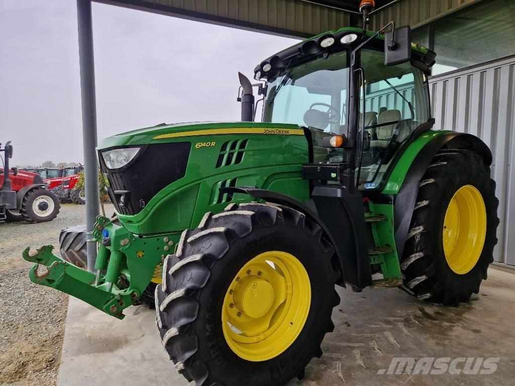 John Deere 6140 R Трактора