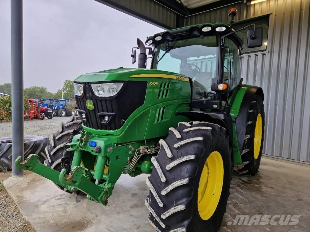 John Deere 6140 R Трактора