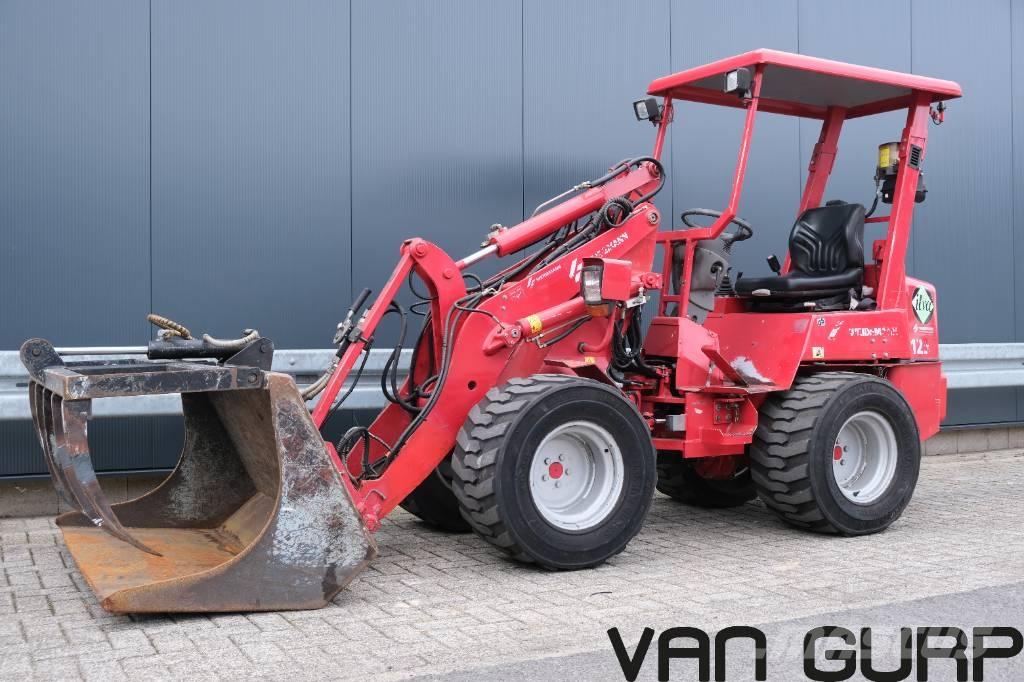 Weidemann 1250 Фронтальные погрузчики
