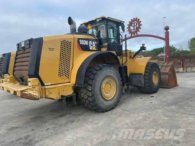 CAT 980 M Фронтальные погрузчики
