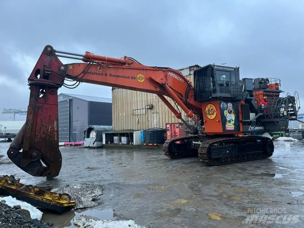 Hitachi EX2000-7BBH Экскаваторы для разрушения