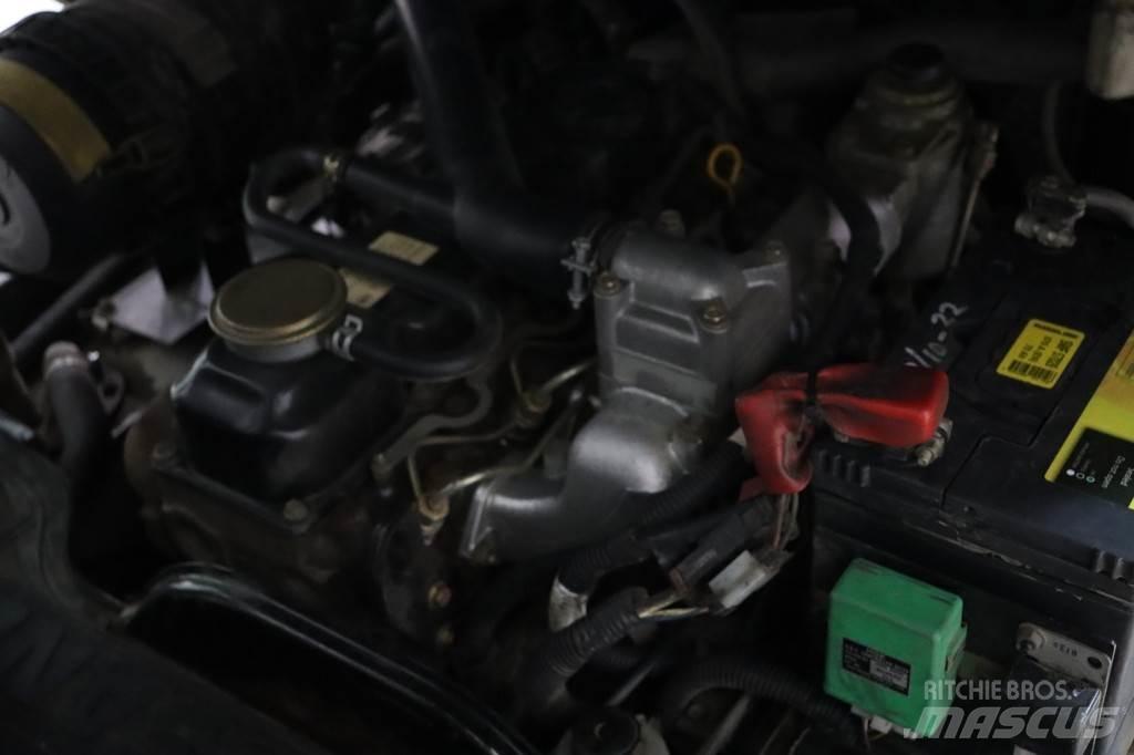 Nissan FGD02A30Q Дизельные погрузчики