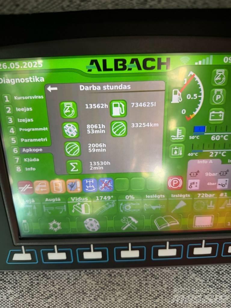 Albach Diamant 2000 Трелевочные трактора