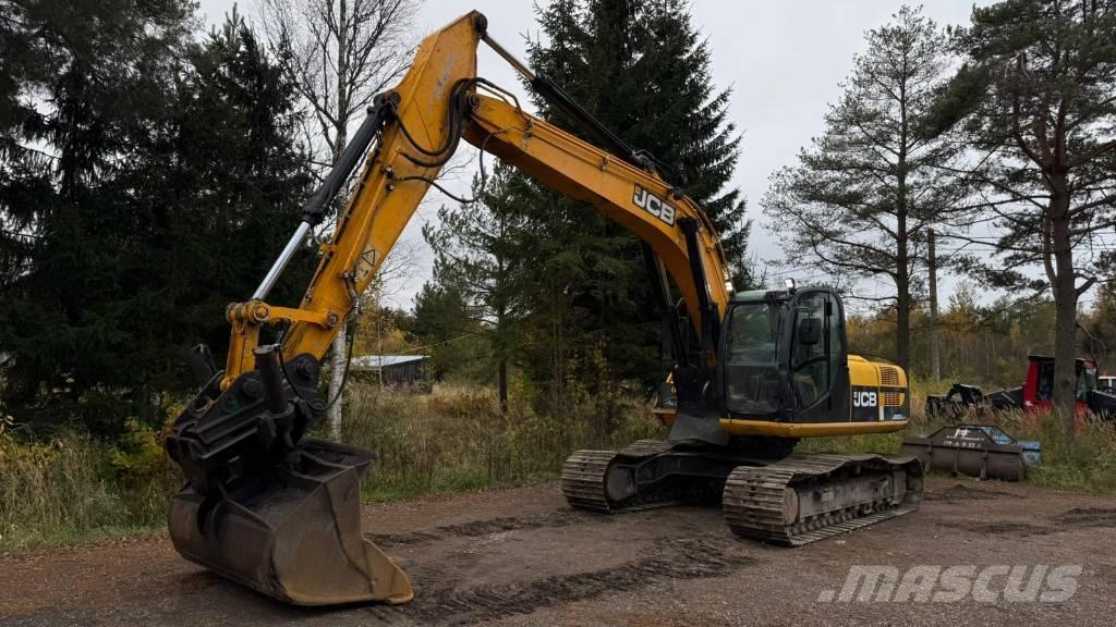 JCB JS 210 LC Гусеничные экскаваторы