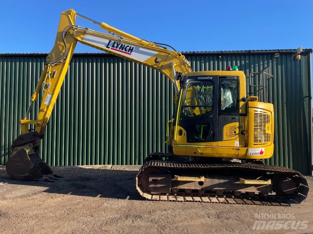 Komatsu PC 138 Гусеничные экскаваторы