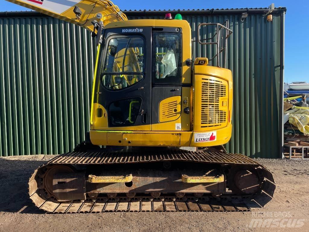 Komatsu PC 138 Гусеничные экскаваторы