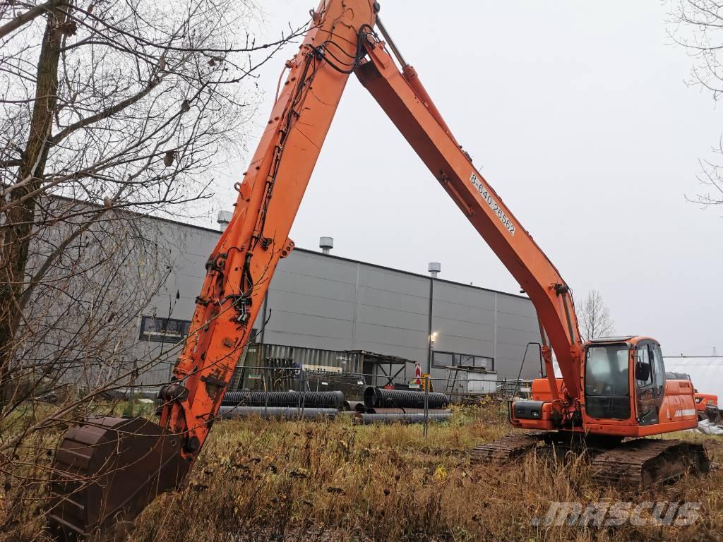 Doosan DX 225 SLR Гусеничные экскаваторы